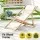 Gardeon Wooden Sun Lounge Outdoor Deck Chair - Adjustable Poplar Frame, 600D Fabric, Beige, 120kg Capacity, Portable