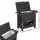 Gardeon 3-in-1 Outdoor Storage Cabinet: 80L Ice Bucket Cooler, Weather-Resistant Rolling Serving Cart with Spice Rack
