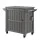 Gardeon Outdoor Serving Cart with 80L Ice Bucket Cooler, Prep Station and Storage Compartment Black