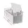 Gardeon 129cm White Wooden Outdoor Storage Bench & Toy Chest - Fir Wood, 200L Capacity, All-Weather, 2-in-1 Design