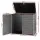 Gardeon Outdoor Storage Cabinet 1170L Three-Door Lockable Tool Organiser 140 x 82 x 121cm Grey