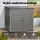 Gardeon Outdoor Storage Cabinet 1170L Three-Door Lockable Tool Organiser 140 x 82 x 121cm Grey