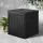 Gardeon 195L Outdoor Storage Box Bench - Weather-Resistant Polypropylene, Easy Assembly, Black, 1-Year Warranty