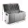 Gardeon 290L Outdoor Storage Box - Weather-Resistant Black PP, Lockable, with Wheels & Handles for Easy Mobility