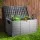 Gardeon 290L Outdoor Storage Box - Weather-Resistant Black PP, Lockable, with Wheels & Handles for Easy Mobility