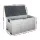 Gardeon 290L Grey Outdoor Storage Box - Weather-Resistant, Lockable, Mobile with Wheels, Easy Assembly, 1-Year Warranty