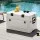 Gardeon 40L Foldable Outdoor Storage Box – Durable PP Material, Dual-Layer, 3-Way Access, Portable & Space-Saving Design