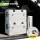 Gardeon 40L Foldable Outdoor Storage Box – Durable PP Material, Dual-Layer, 3-Way Access, Portable & Space-Saving Design