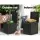 Gardeon 80L Lockable Outdoor Storage Box - Eco-Friendly PP, Weather-Resistant, Bench Seat, Black, Easy Assembly