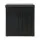 Gardeon 80L Lockable Outdoor Storage Box - Eco-Friendly PP, Weather-Resistant, Bench Seat, Black, Easy Assembly