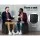 Gardeon 80L Lockable Outdoor Storage Box - Eco-Friendly PP, Weather-Resistant, Bench Seat, Black, Easy Assembly