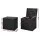 Gardeon 118L Black Outdoor Storage Box - Weather-Resistant, Lockable, Polypropylene, Easy Assembly, Indoor/Outdoor Use