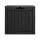 Gardeon 118L Black Outdoor Storage Box - Weather-Resistant, Lockable, Polypropylene, Easy Assembly, Indoor/Outdoor Use