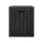 Gardeon 118L Black Outdoor Storage Box - Weather-Resistant, Lockable, Polypropylene, Easy Assembly, Indoor/Outdoor Use