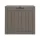 Gardeon 118L Grey Outdoor Storage Box - Weather-Resistant, Lockable, Durable PP Material, Easy Assembly, 1-Year Warranty
