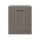 Gardeon 118L Grey Outdoor Storage Box - Weather-Resistant, Lockable, Durable PP Material, Easy Assembly, 1-Year Warranty