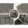 Gardeon 118L Grey Outdoor Storage Box - Weather-Resistant, Lockable, Durable PP Material, Easy Assembly, 1-Year Warranty