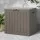 Gardeon 118L Grey Outdoor Storage Box - Weather-Resistant, Lockable, Durable PP Material, Easy Assembly, 1-Year Warranty