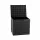 Gardeon Outdoor Storage Box 118L Lockable Rattan-Texture Garden Tool Toy Container for Indoor Outdoor Use Black