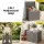 Gardeon Outdoor Storage Box 118L Lockable Rattan-Texture Brown for Garden Patio and Household Essentials