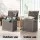 Gardeon Outdoor Storage Box 118L Lockable Rattan-Texture Brown for Garden Patio and Household Essentials