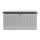 Gardeon 190L Lockable Outdoor Storage Box & Bench - Weather-Resistant Black Polypropylene, Easy Assembly, 136kg Capacity