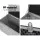 Gardeon 190L Lockable Outdoor Storage Box & Bench - Weather-Resistant Black Polypropylene, Easy Assembly, 136kg Capacity