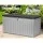 Gardeon 190L Lockable Outdoor Storage Box & Bench - Weather-Resistant Black Polypropylene, Easy Assembly, 136kg Capacity