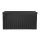 Gardeon 270L Black Outdoor Storage Box - Lockable, Weather-Resistant Garden Bench, Durable Polypropylene, Easy Assembly