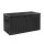 Gardeon 270L Black Outdoor Storage Box - Lockable, Weather-Resistant Garden Bench, Durable Polypropylene, Easy Assembly