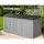 Gardeon Outdoor Storage Box 270L - Weather-Resistant, Lockable, Grey Bench & Tool Shed, Easy Assembly, 1-Year Warranty