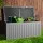 Gardeon Outdoor Storage Box 270L - Weather-Resistant, Lockable, Grey Bench & Tool Shed, Easy Assembly, 1-Year Warranty