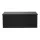 Gardeon 390L Outdoor Storage Box - Weather-Resistant Black Polypropylene Bench with Lockable Lid & Easy Assembly