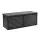 Gardeon 390L Outdoor Storage Box - Weather-Resistant Black Polypropylene Bench with Lockable Lid & Easy Assembly
