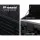 Gardeon 390L Outdoor Storage Box - Weather-Resistant Black Polypropylene Bench with Lockable Lid & Easy Assembly
