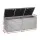 Gardeon 390L Outdoor Storage Box, Lockable, Weather-Resistant, Black, Bench for 2, Easy Assembly, 1-Year Warranty