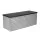 Gardeon 390L Outdoor Storage Box, Lockable, Weather-Resistant, Black, Bench for 2, Easy Assembly, 1-Year Warranty