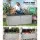 Gardeon 390L Outdoor Storage Box, Lockable, Weather-Resistant, Black, Bench for 2, Easy Assembly, 1-Year Warranty