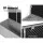 Gardeon 390L Outdoor Storage Box, Lockable, Weather-Resistant, Black, Bench for 2, Easy Assembly, 1-Year Warranty