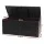 Gardeon 490L Lockable Outdoor Storage Box - Weather-Resistant Garden Bench & Tool Shed, Black, Easy Assembly