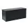 Gardeon 490L Lockable Outdoor Storage Box - Weather-Resistant Garden Bench & Tool Shed, Black, Easy Assembly