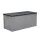 Gardeon 490L Lockable Outdoor Storage Box - Weather-Resistant PP, Bench Seat, Ideal for Tools & Toys, Black/Grey