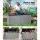 Gardeon 490L Lockable Outdoor Storage Box - Weather-Resistant PP, Bench Seat, Ideal for Tools & Toys, Black/Grey