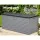 Gardeon 490L Lockable Outdoor Storage Box - Weather-Resistant PP, Bench Seat, Ideal for Tools & Toys, Black/Grey