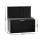 Gardeon 680L Lockable Outdoor Storage Box - Weather-Resistant Garden Bench, Durable Polypropylene, Black