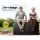 Gardeon 680L Lockable Outdoor Storage Box - Weather-Resistant Garden Bench, Durable Polypropylene, Black