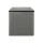 Gardeon 680L Lockable Outdoor Storage Box & Garden Bench, Weather-Resistant, Black, Seats 2 Adults, Easy Assembly