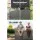 Gardeon 680L Lockable Outdoor Storage Box & Garden Bench, Weather-Resistant, Black, Seats 2 Adults, Easy Assembly