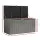 Gardeon 830L Outdoor Storage Box & Bench - Lockable, Weather-Resistant PP Material, 160cm, Black, Easy Assembly
