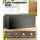 Gardeon 830L Outdoor Storage Box & Bench - Lockable, Weather-Resistant PP Material, 160cm, Black, Easy Assembly